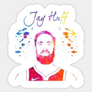 Jay Huff Sticker